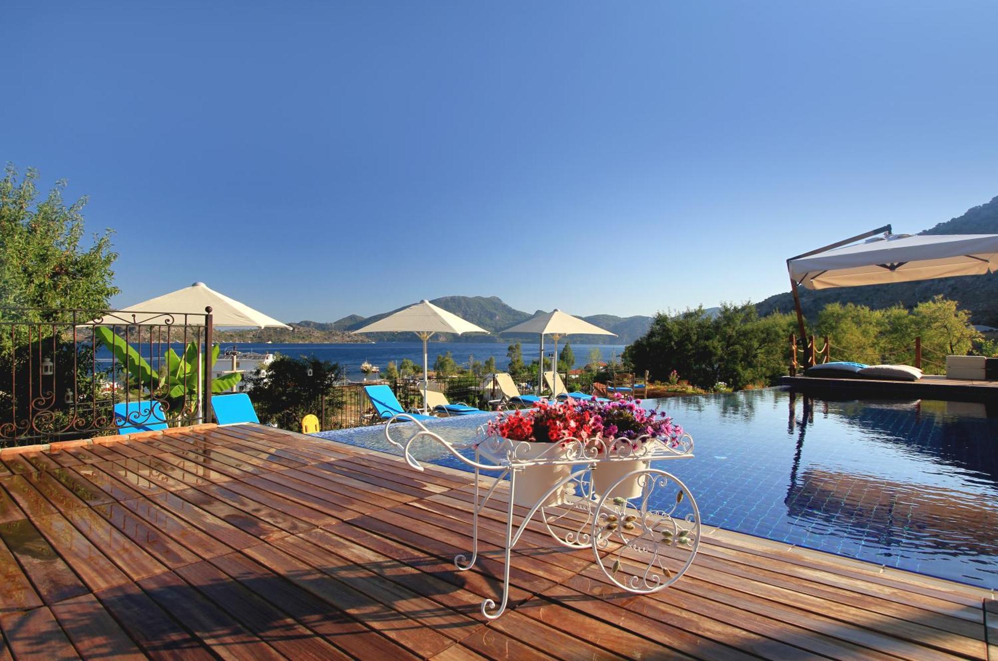 Badem Tatil Evi Selimiye  Extérieur photo