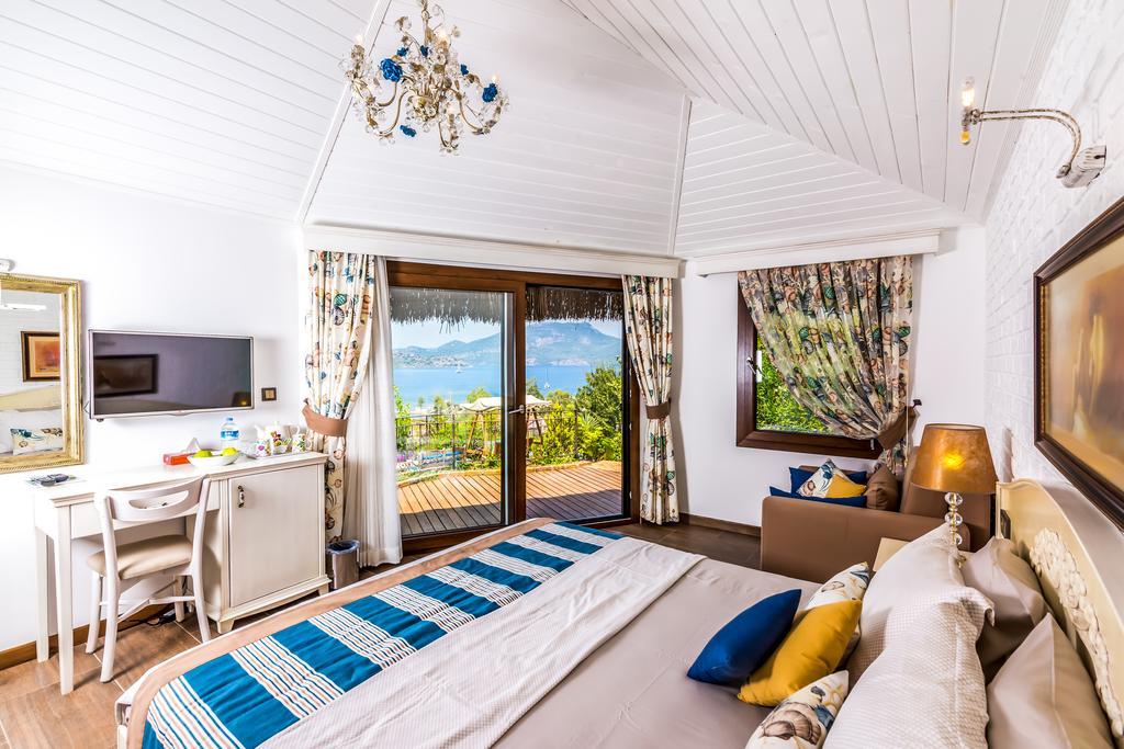 Badem Tatil Evi Selimiye  Chambre photo