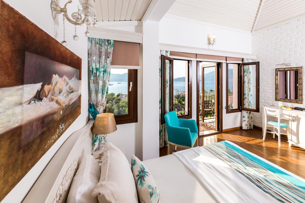Badem Tatil Evi Selimiye  Chambre photo